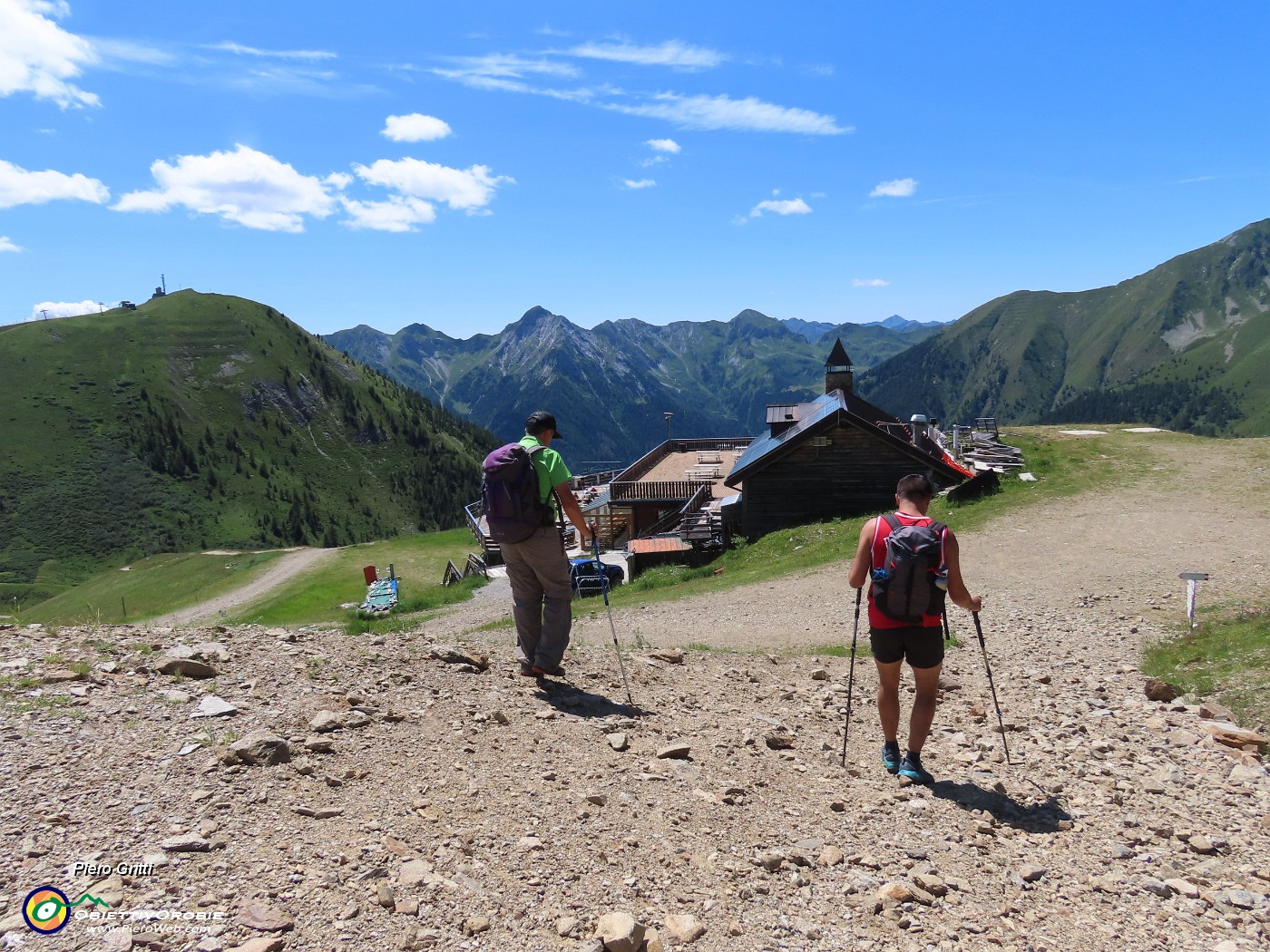 75 Dal Lago Moro rientriamo alla Terrazza Salomon.JPG